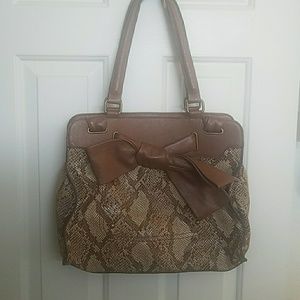 Jessica Simpson Snake Skin Purse